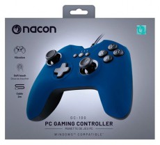 NACON 2809117 GC-100 kék PC kontroller Iroda és számítástechnika - Számítógép tartozék - PC kontroller - 507988