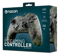 NACON 2809119 GC-100 Forest Camo PC kontroller Iroda és számítástechnika - Számítógép tartozék - PC kontroller - 507995