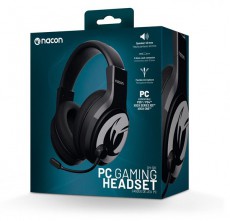 NACON 2809131 GH-120 fekete gamer headset Audio-Video / Hifi / Multimédia - Fül és Fejhallgatók - Fejhallgató mikrofonnal / headset - 507991