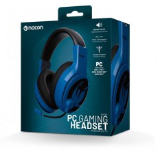 NACON 2809132 GH-120 kék gamer headset Audio-Video / Hifi / Multimédia - Fül és Fejhallgatók - Fejhallgató mikrofonnal / headset - 507992
