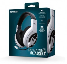 NACON 2809133 GH-120 szürke gamer headset Audio-Video / Hifi / Multimédia - Fül és Fejhallgatók - Fejhallgató mikrofonnal / headset - 507996
