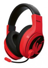 NACON 2809134 GH-120 piros gamer headset Audio-Video / Hifi / Multimédia - Fül és Fejhallgatók - Fejhallgató mikrofonnal / headset - 507997