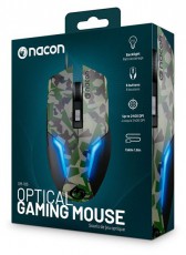 NACON 2809106 GM-105 Forest Camo gamer egér Iroda és számítástechnika - Egér - Vezetékes egér - 508948