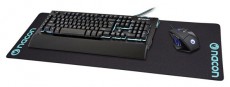 NACON 2809113 MM-400 fekete egérpad Iroda és számítástechnika - Egér - Egérpad - 508954