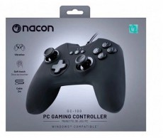 NACON 2809114 GC-100 fekete PC kontroller Iroda és számítástechnika - Számítógép tartozék - PC kontroller - 508955