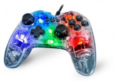 NACON 2809121 GC-100 átlátszó RGB PC kontroller Iroda és számítástechnika - Számítógép tartozék - PC kontroller - 508956