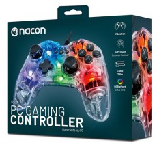 NACON 2809121 GC-100 átlátszó RGB PC kontroller Iroda és számítástechnika - Számítógép tartozék - PC kontroller - 508956