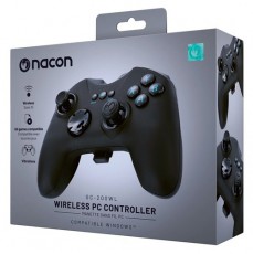 NACON 2809122 GC-200WL vezeték nélküli fekete PC kontroller Iroda és számítástechnika - Számítógép tartozék - PC kontroller - 508957