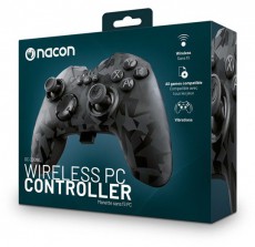 NACON 2809123 GC-200WL vezeték nélküli Urban Camo PC kontroller Iroda és számítástechnika - Számítógép tartozék - PC kontroller - 508951