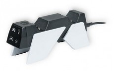 NACON 2809404 V4 PS5 Dual töltő Akkuk és töltők - Li-ion akkumulátor és töltő (gyári) - Töltő / hálózati adapter - 513849