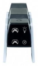NACON 2809404 V4 PS5 Dual töltő Akkuk és töltők - Li-ion akkumulátor és töltő (gyári) - Töltő / hálózati adapter - 513849