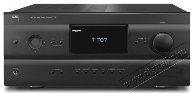 NAD T787 sztereó erősítő Audio-Video / Hifi / Multimédia - Hifi - Sztereó - Sztereó erősítő - 267331