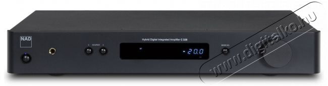 NAD C 328 sztereó integrált erősítő - fekete Audio-Video / Hifi / Multimédia - Hifi - Sztereó - Sztereó erősítő - 333109