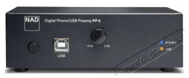 NAD PP4 sztereó erősítő Audio-Video / Hifi / Multimédia - Hifi - Sztereó - Sztereó erősítő - 326326