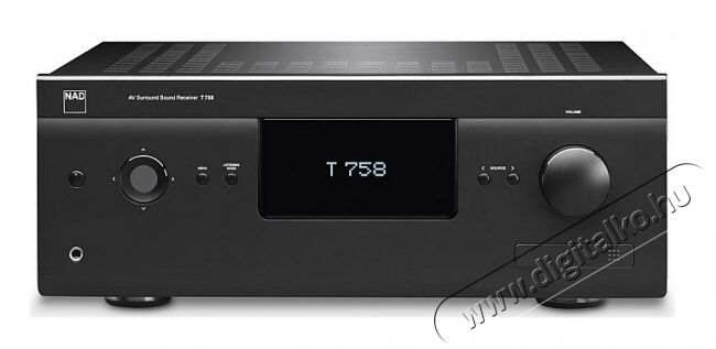 NAD T758 sztereó erősítő Audio-Video / Hifi / Multimédia - Hifi - Sztereó - Sztereó erősítő - 326328