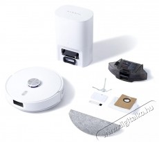 Narwal Freo S CP-ZD-A00198-00-00 porsz&iacute;v&oacute;, 8000 Pa, 3200mAh akkumul&aacute;tor, Narwal Freo Advice alkalmaz&aacute;s, Feh&eacute;r H&aacute;ztart&aacute;s / Otthon / K&uuml;lt&eacute;r - Porsz&iacute;v&oacute; / takar&iacute;t&oacute;g&eacute;p - Robotporsz&iacute;v&oacute; - 537146