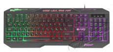 Natec FURY HELLFIRE 2 (NFU-1592) gamer billentyűzet Iroda és számítástechnika - Billentyűzet / billentyűzet szett - Vezetékes - 378868