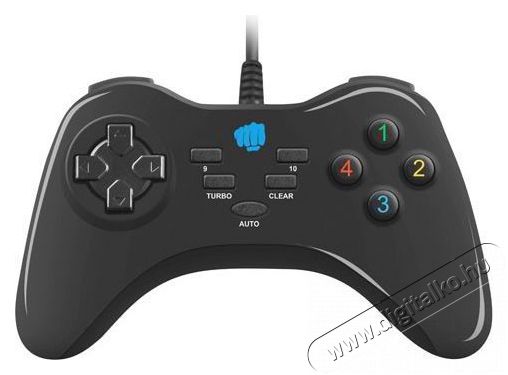 Natec FURY PATRIOT (NFU-1027) PC kontroller Iroda és számítástechnika - Játék konzol - Kontroller - 378870