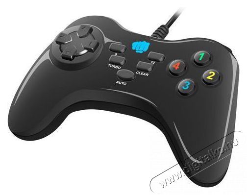 Natec FURY PATRIOT (NFU-1027) PC kontroller Iroda és számítástechnika - Játék konzol - Kontroller - 378870