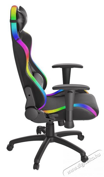 Natec GENESIS TRIT 500 RGB (NFG-1576) gamer szék Iroda és számítástechnika - Egyéb számítástechnikai termék - 378874