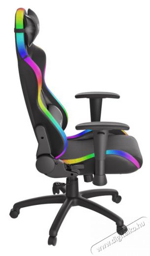 Natec GENESIS TRIT 500 RGB (NFG-1576) gamer szék Iroda és számítástechnika - Egyéb számítástechnikai termék - 378874