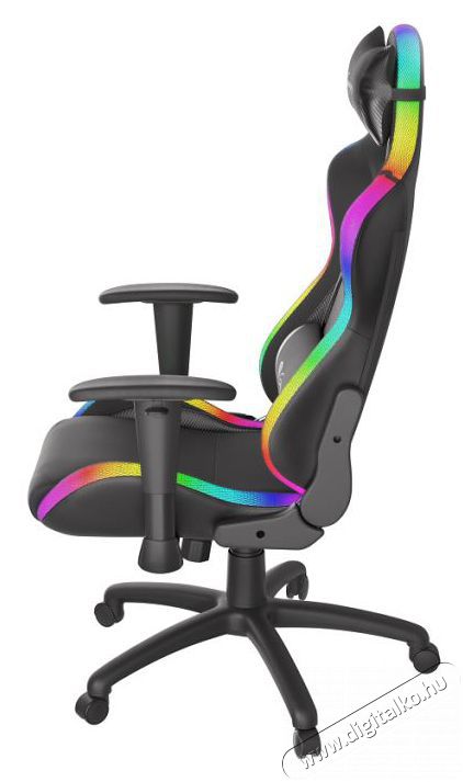 Natec GENESIS TRIT 500 RGB (NFG-1576) gamer szék Iroda és számítástechnika - Egyéb számítástechnikai termék - 378874
