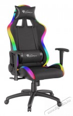 Natec GENESIS TRIT 500 RGB (NFG-1576) gamer szék Iroda és számítástechnika - Egyéb számítástechnikai termék - 378874