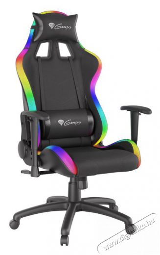 Natec GENESIS TRIT 500 RGB (NFG-1576) gamer szék Iroda és számítástechnika - Egyéb számítástechnikai termék - 378874