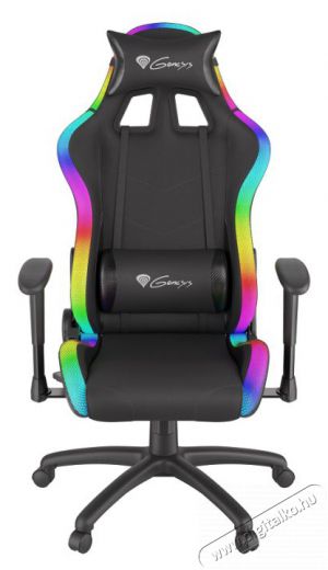 Natec GENESIS TRIT 500 RGB (NFG-1576) gamer szék Iroda és számítástechnika - Egyéb számítástechnikai termék - 378874