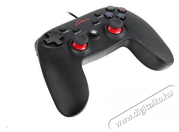 Natec NJG-0707 Genesis P65 kontroller Iroda és számítástechnika - Játék konzol - Kontroller - 378882