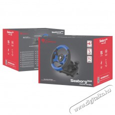 Natec Genesis NGK-1566 Kormány Iroda és számítástechnika - Játék konzol - Kontroller - 383015