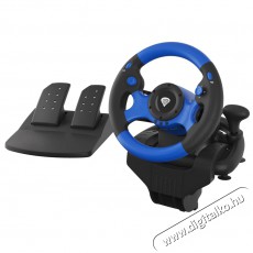 Natec Genesis NGK-1566 Kormány Iroda és számítástechnika - Játék konzol - Kontroller - 383015