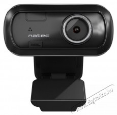 Natec NKI-1671 Lori Full HD webkamera Iroda és számítástechnika - Webkamera - 398533
