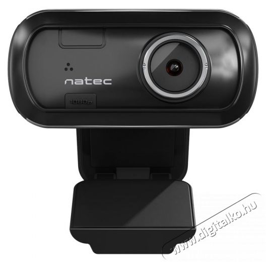 Natec NKI-1671 Lori Full HD webkamera Iroda és számítástechnika - Webkamera - 398533