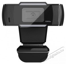 Natec NKI-1672 Lori+ Full HD autofókuszos webkamera Iroda és számítástechnika - Webkamera - 384972