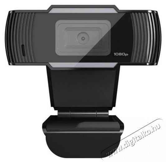 Natec NKI-1672 Lori+ Full HD autofókuszos webkamera Iroda és számítástechnika - Webkamera - 384972