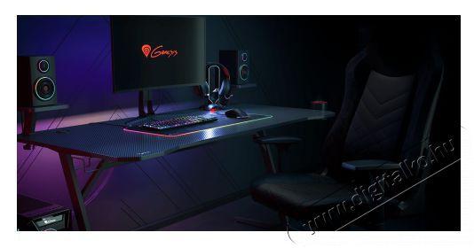 Natec GENESIS HOLM 510 gamer asztal Iroda &eacute;s sz&aacute;m&iacute;t&aacute;stechnika - Egy&eacute;b sz&aacute;m&iacute;t&aacute;stechnikai term&eacute;k - 471055