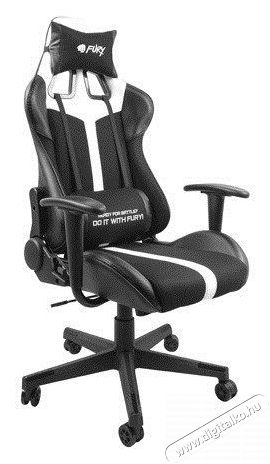 Natec FURY AVENGER XL GAMER SZÉK Háztartás / Otthon / Kültér - Egyéb háztartási termék - 467441