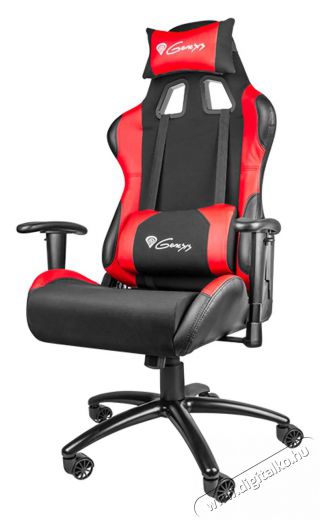 Natec Genesis NITRO 550 fekete és piros Iroda és számítástechnika - Egyéb számítástechnikai termék - 518411