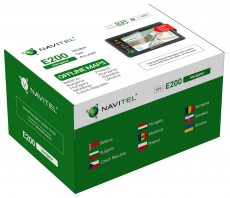 Navitel E200 5 GPS autós navigáció Újdonságok - Új termékek - 367956