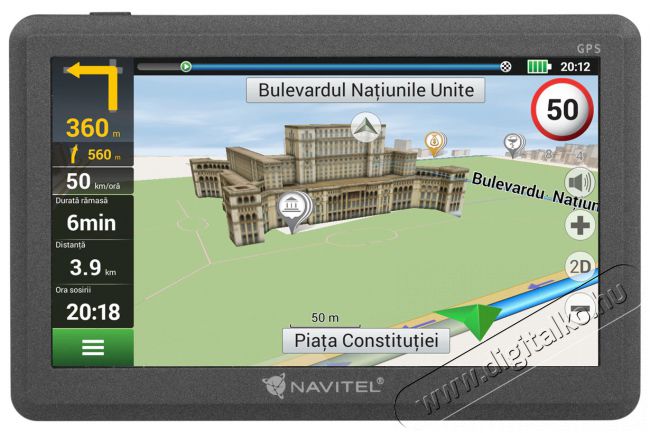 Navitel E200 5 GPS autós navigáció Újdonságok - Új termékek - 367956