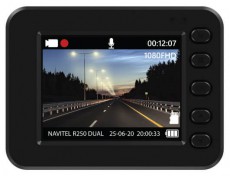 Navitel R250 Dual Full HD autós kamera Autóhifi / Autó felszerelés - GPS navigáció - GPS navigáció - 367963