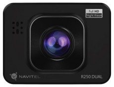Navitel R250 Dual Full HD autós kamera Autóhifi / Autó felszerelés - GPS navigáció - GPS navigáció - 367963