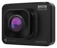 Navitel R250 Dual Full HD autós kamera Autóhifi / Autó felszerelés - GPS navigáció - GPS navigáció - 367963