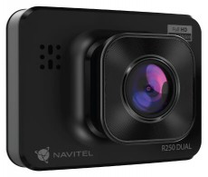 Navitel R250 Dual Full HD autós kamera Autóhifi / Autó felszerelés - GPS navigáció - GPS navigáció - 367963