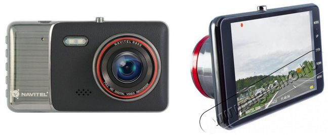 Navitel R800 Full HD autós kamera Fényképezőgép / kamera - Autós fedélzeti kamera - 337456