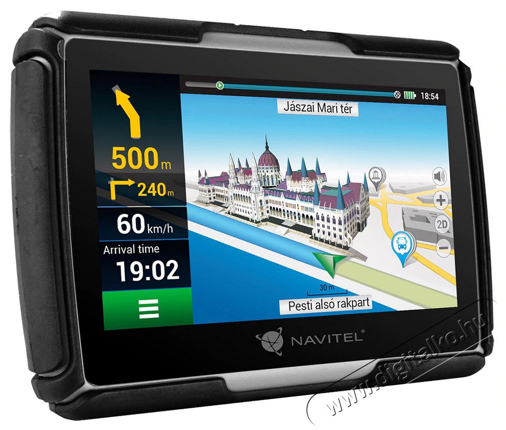 Navitel G550 Moto Full Europe LM 4.3 GPS motoros navigáció Újdonságok - Új termékek - 367960