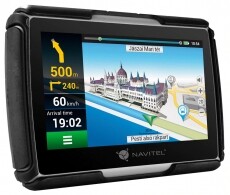 Navitel G550 Moto Full Europe LM 4.3 GPS motoros navigáció Újdonságok - Új termékek - 367960