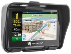 Navitel G550 Moto Full Europe LM 4.3 GPS motoros navigáció Újdonságok - Új termékek - 367960