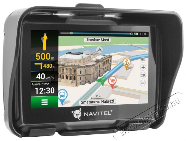 Navitel G550 Moto Full Europe LM 4.3 GPS motoros navigáció Újdonságok - Új termékek - 367960